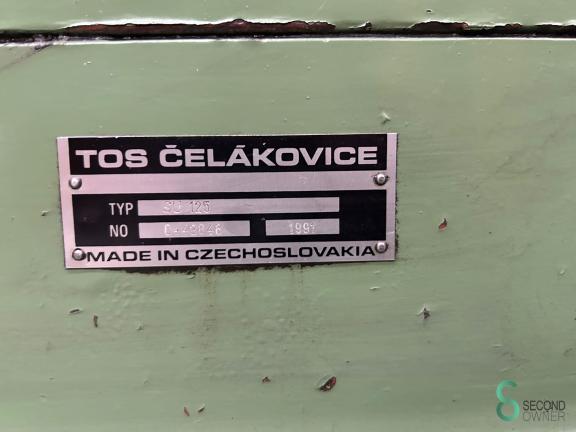 TOS SU 125x8000mm MET10.800 28 18425